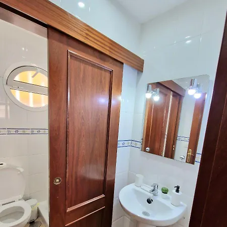Ferienhaus Spacious Chalet Next To The Sea - Airport San Isidro (Tenerife)